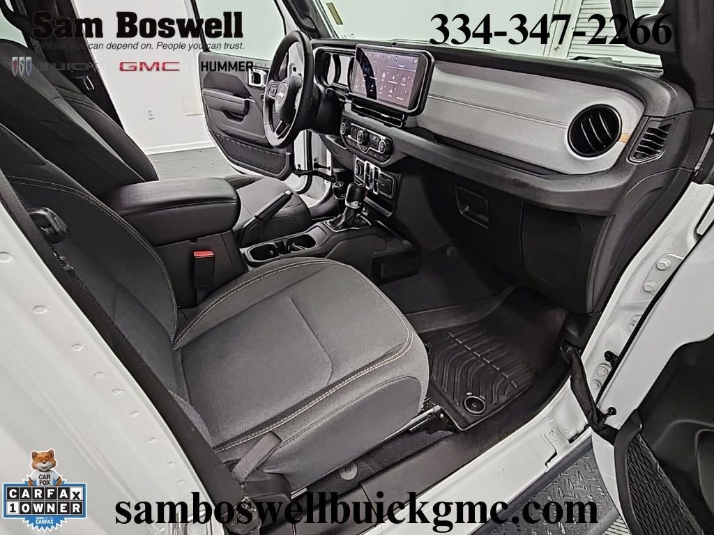 2024 Jeep Wrangler Sport S