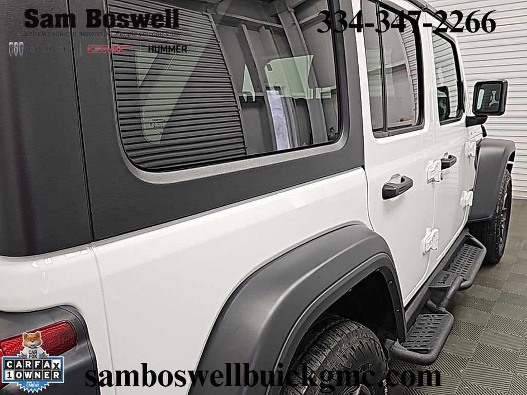 2024 Jeep Wrangler Sport S