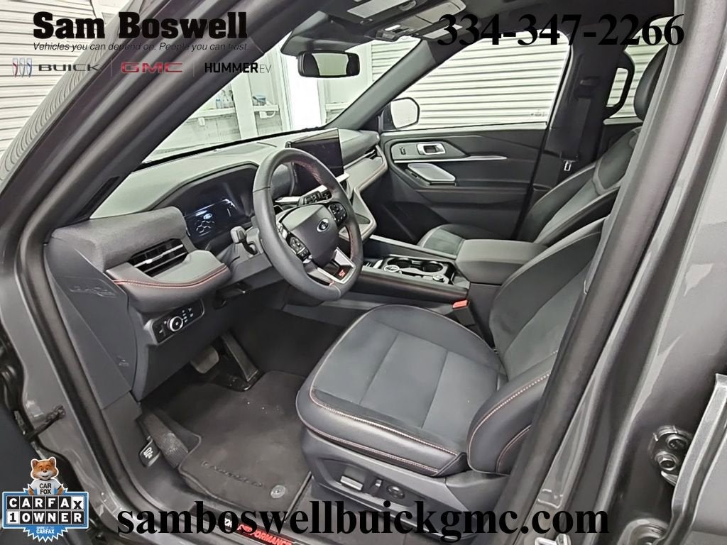 2025 Ford Explorer ST