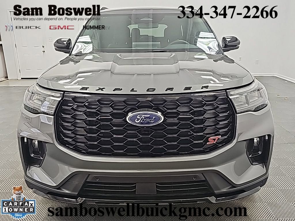 2025 Ford Explorer ST