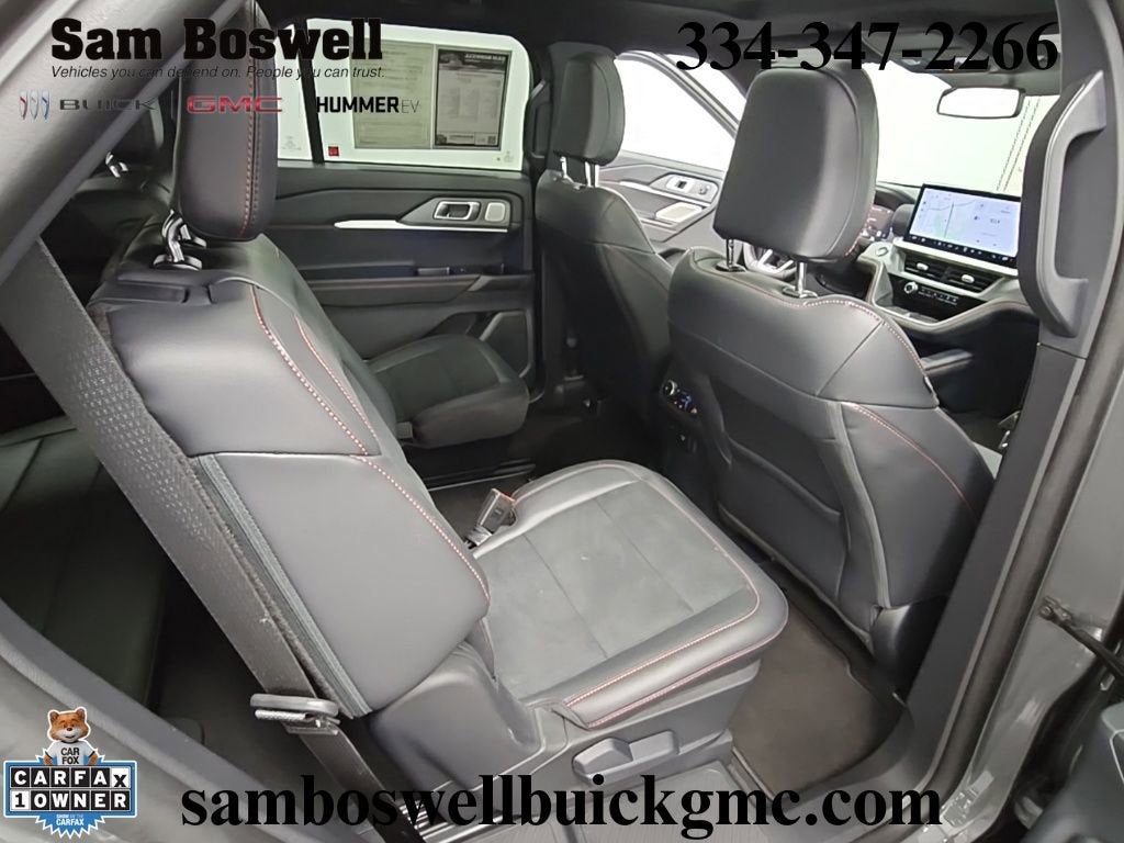 2025 Ford Explorer ST