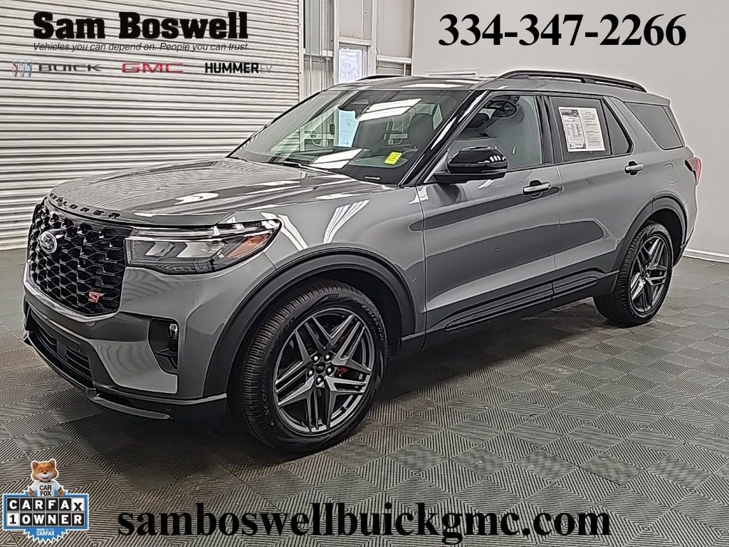 2025 Ford Explorer ST