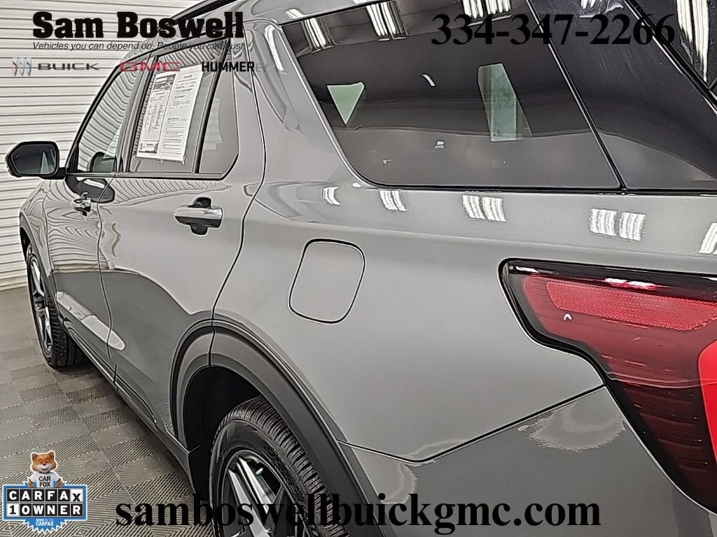 2025 Ford Explorer ST