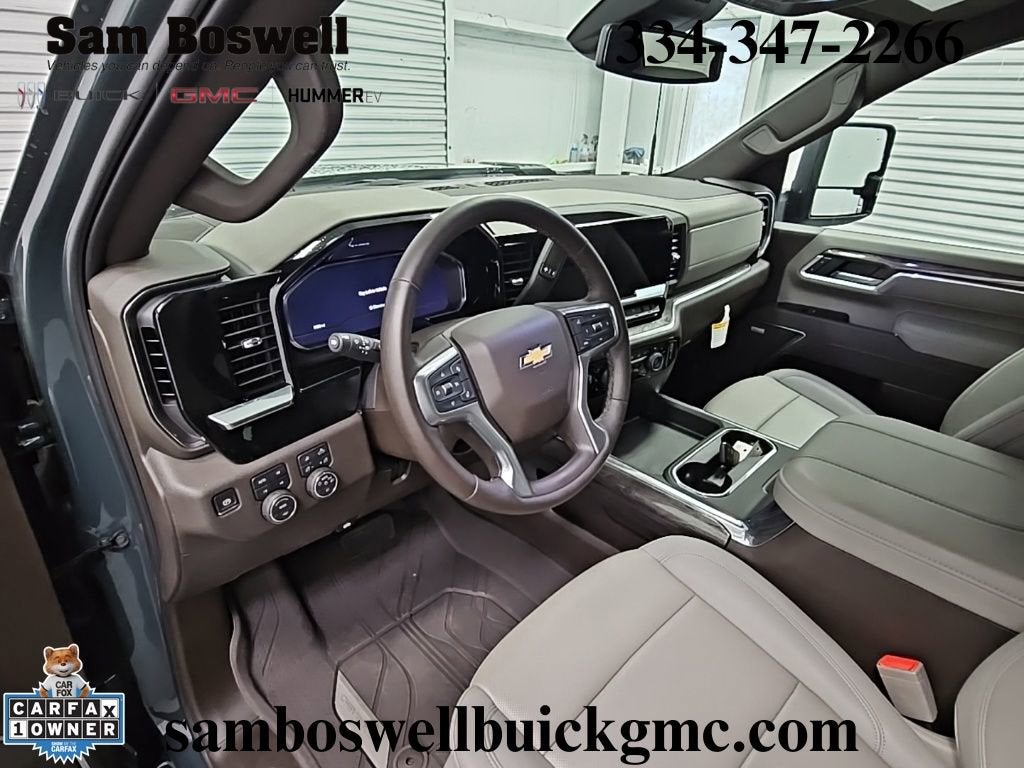 2025 Chevrolet Silverado 2500 HD LTZ