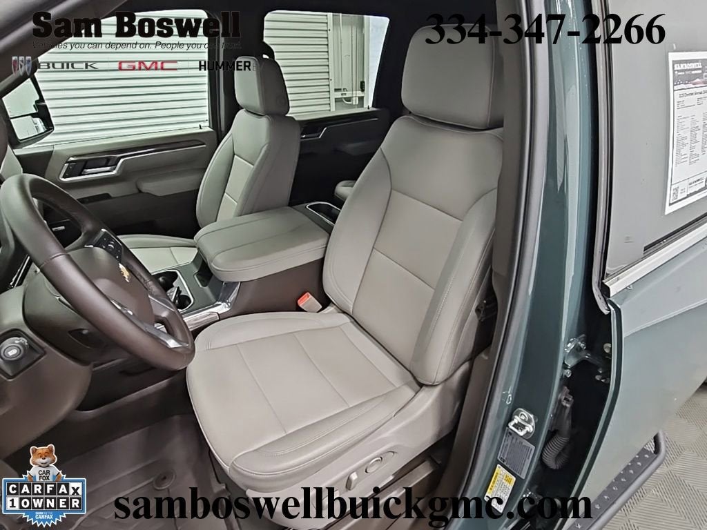 2025 Chevrolet Silverado 2500 HD LTZ