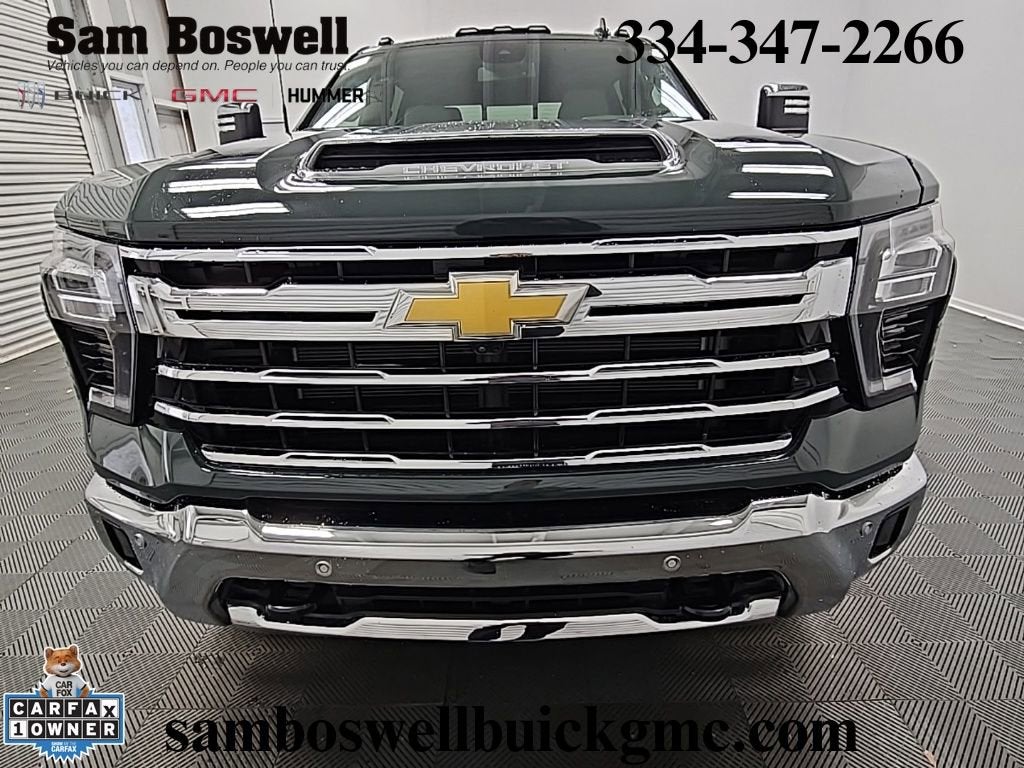 2025 Chevrolet Silverado 2500 HD LTZ