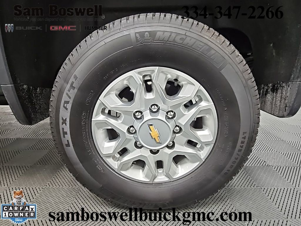 2025 Chevrolet Silverado 2500 HD LTZ