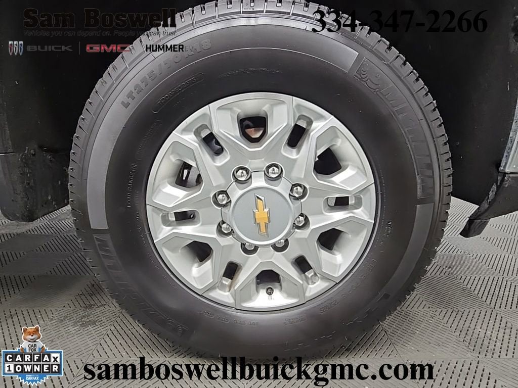 2025 Chevrolet Silverado 2500 HD LTZ