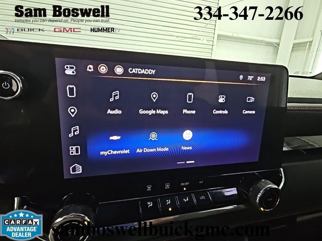 2024 Chevrolet Colorado Z71