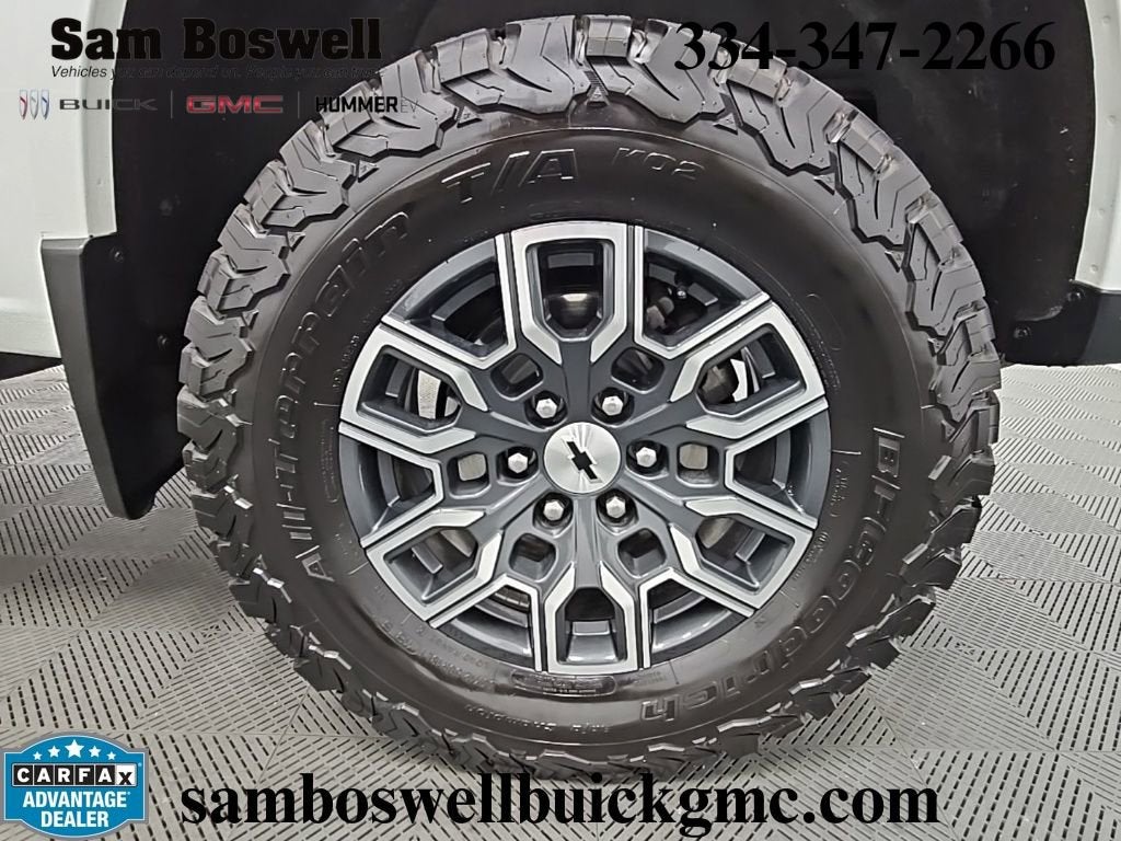 2024 Chevrolet Colorado Z71