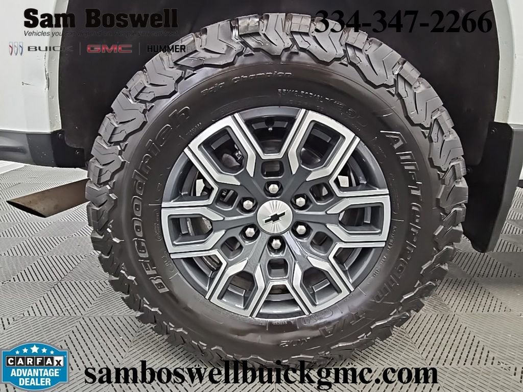 2024 Chevrolet Colorado Z71