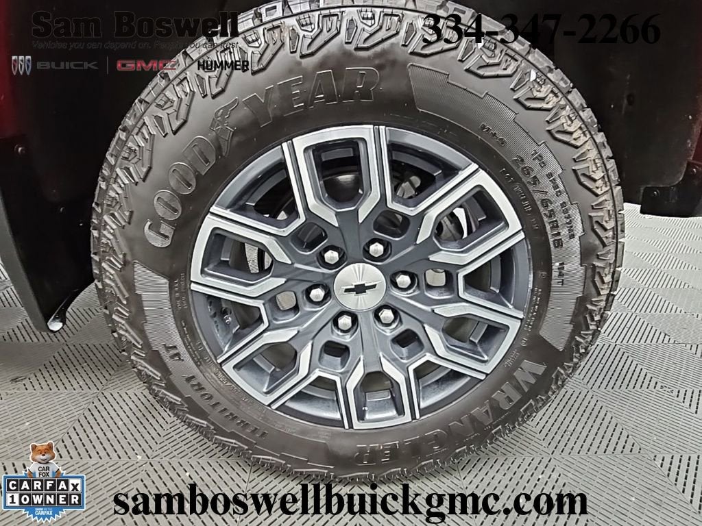 2024 Chevrolet Colorado Z71