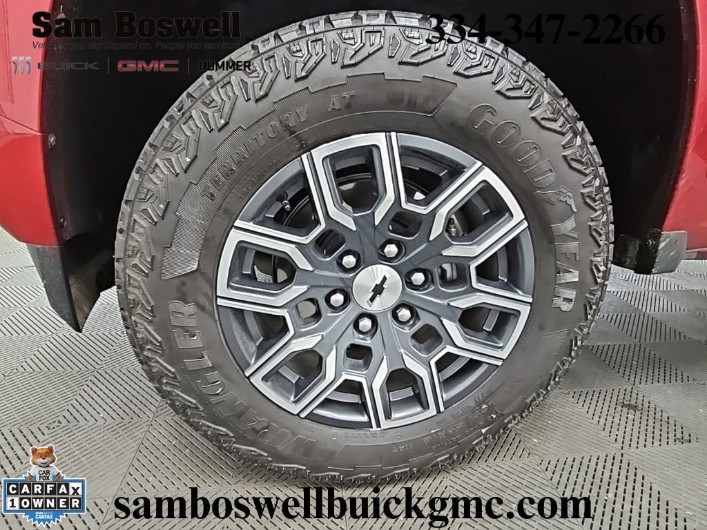 2024 Chevrolet Colorado Z71