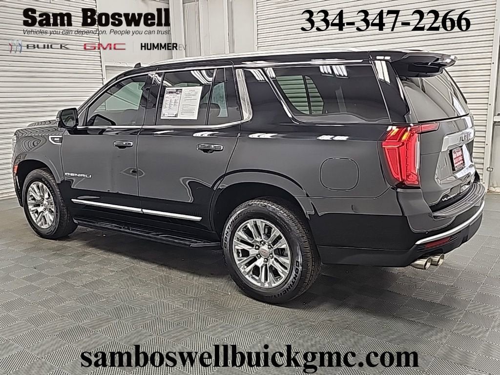 2023 GMC Yukon Denali