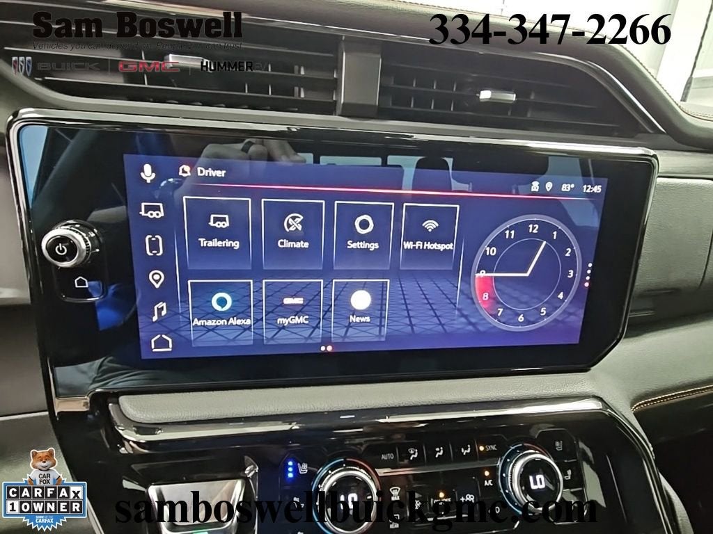 2024 GMC Sierra 2500 HD AT4