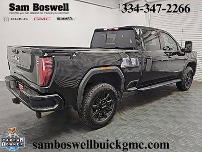2024 GMC Sierra 2500 HD AT4