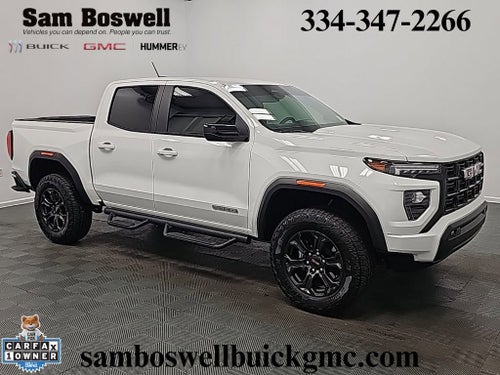 2025 GMC Canyon Elevation