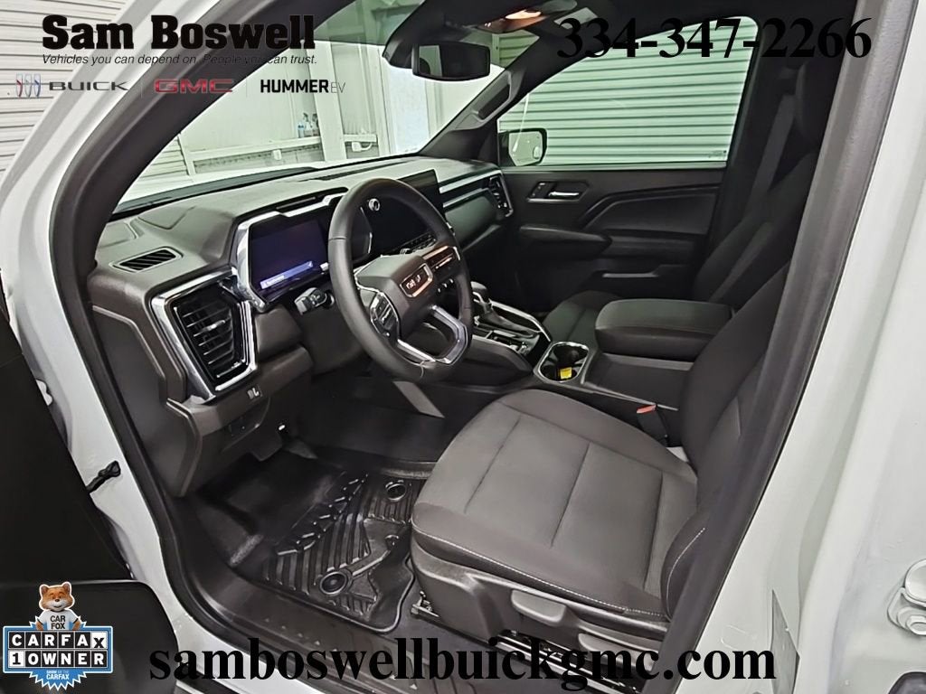 2025 GMC Canyon Elevation