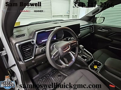 2025 GMC Canyon Elevation