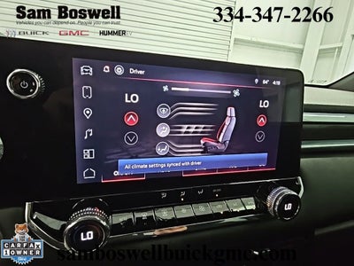 2025 GMC Canyon Elevation