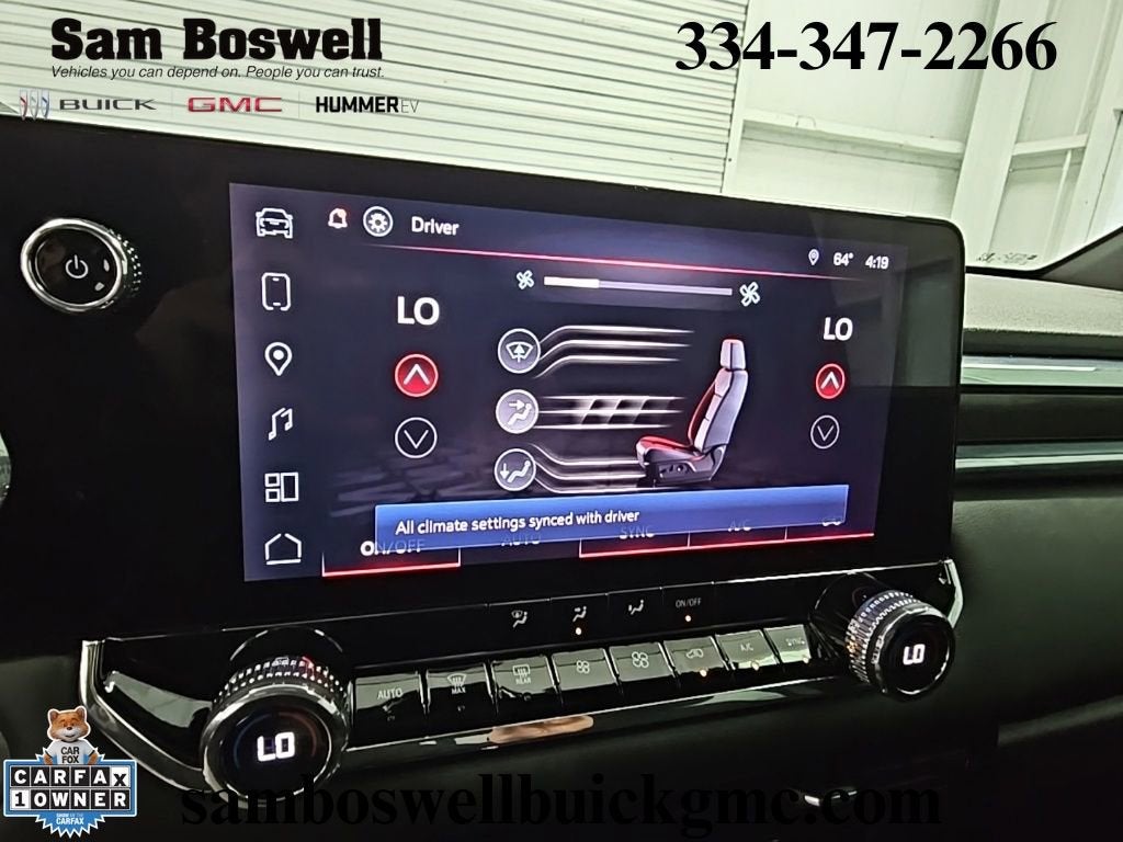 2025 GMC Canyon Elevation