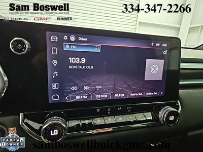 2025 GMC Canyon Elevation