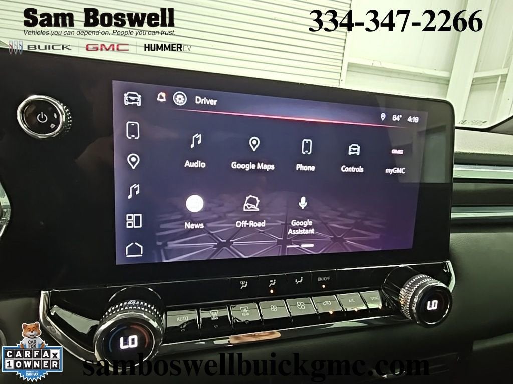 2025 GMC Canyon Elevation