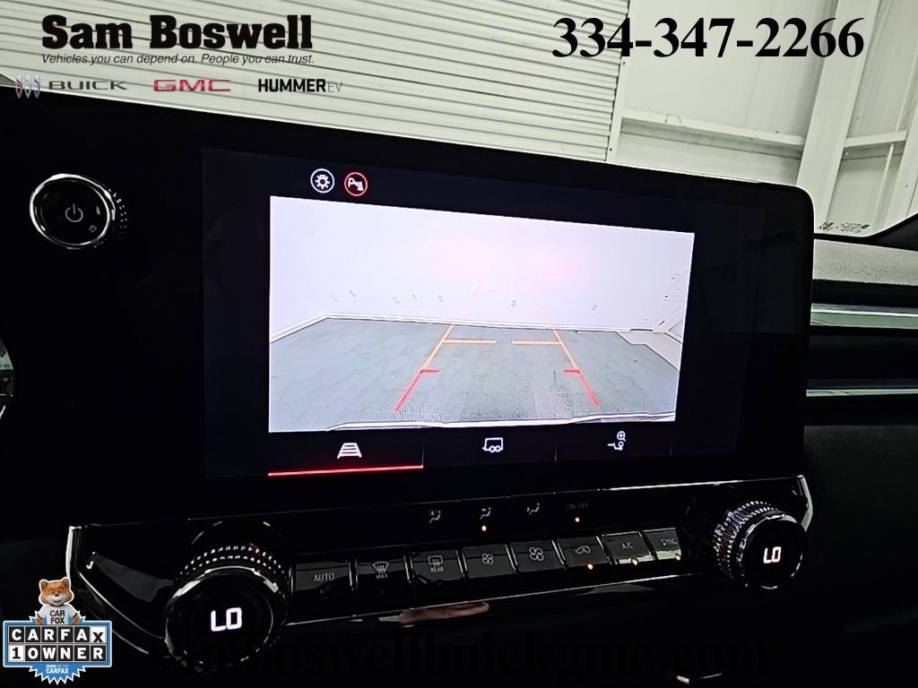 2025 GMC Canyon Elevation