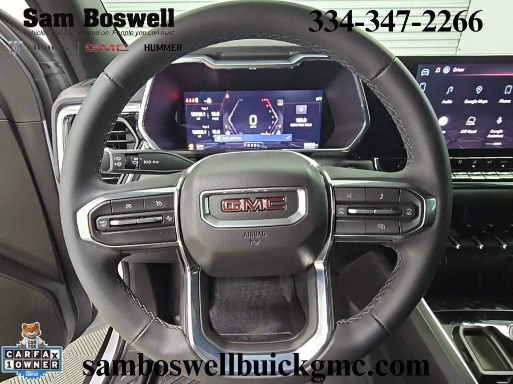 2025 GMC Canyon Elevation