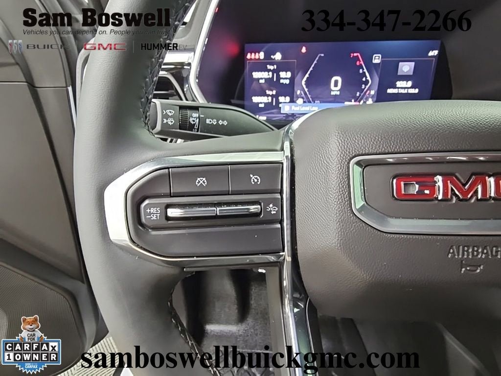 2025 GMC Canyon Elevation