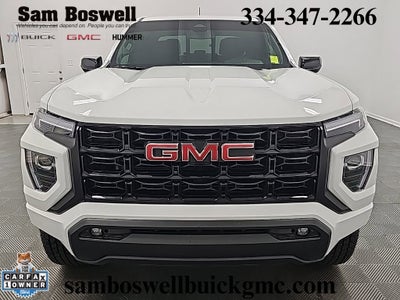 2025 GMC Canyon Elevation