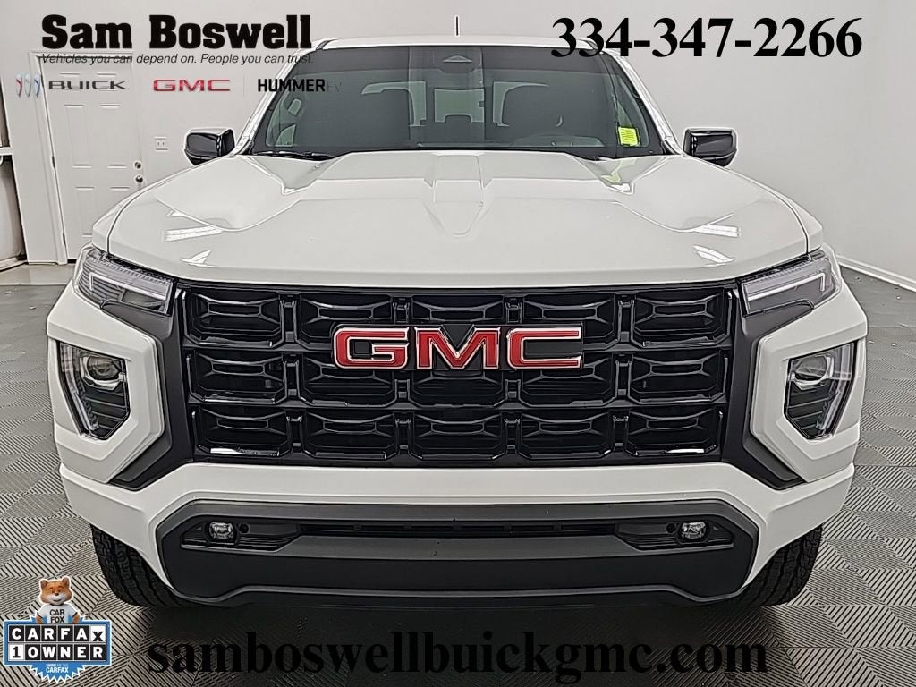 2025 GMC Canyon Elevation
