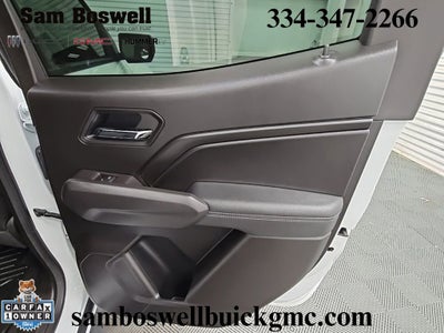 2025 GMC Canyon Elevation