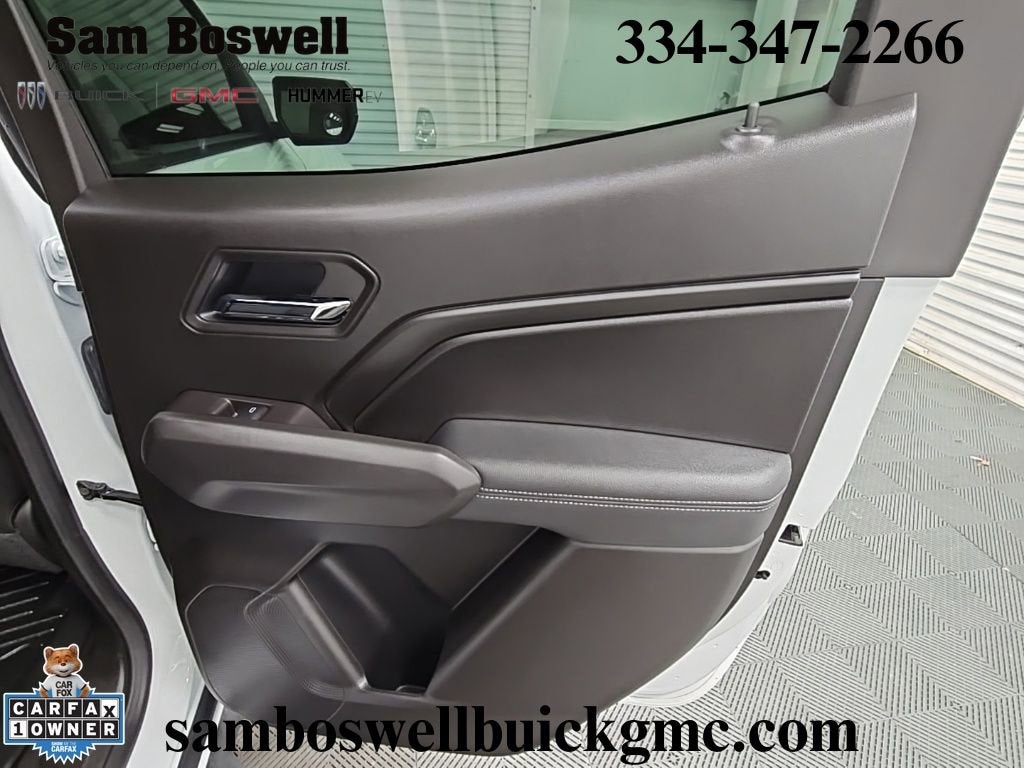 2025 GMC Canyon Elevation