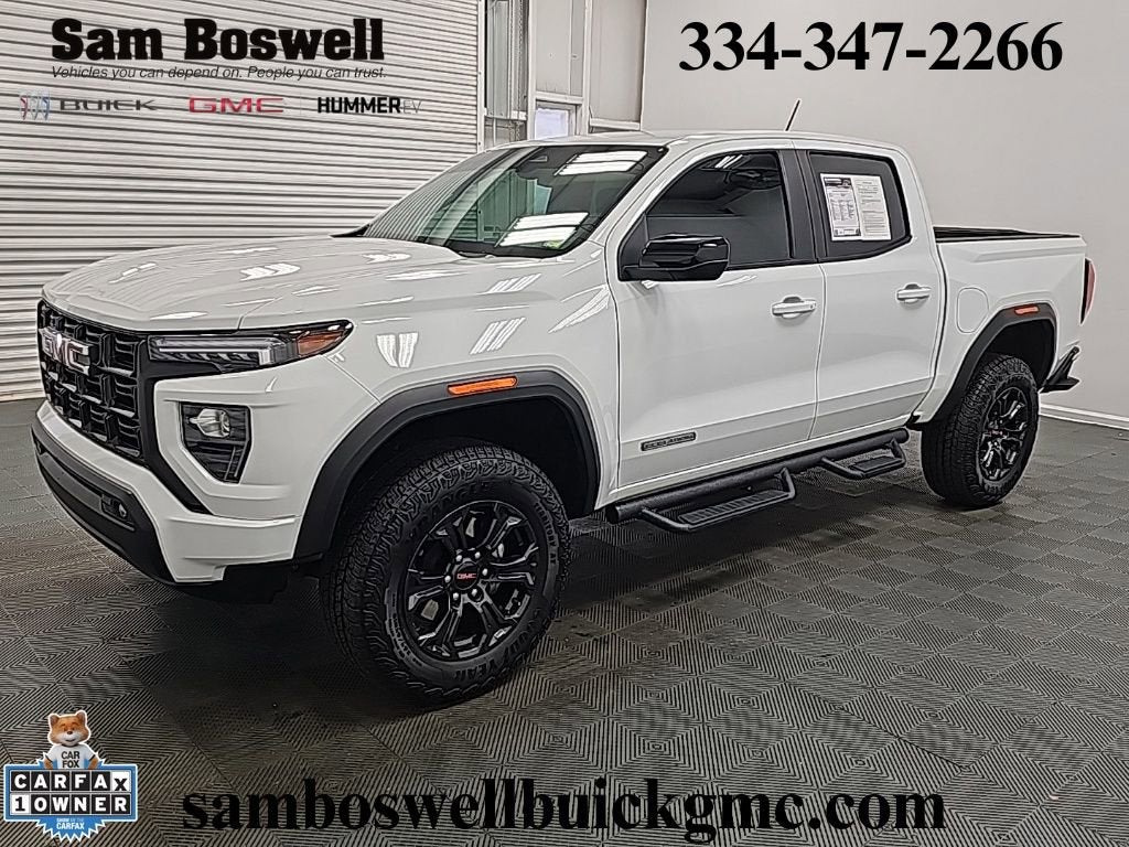 2025 GMC Canyon Elevation