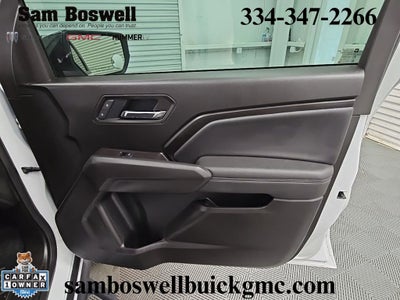 2025 GMC Canyon Elevation