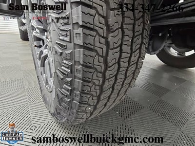 2025 GMC Canyon Elevation