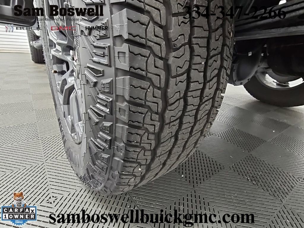 2025 GMC Canyon Elevation