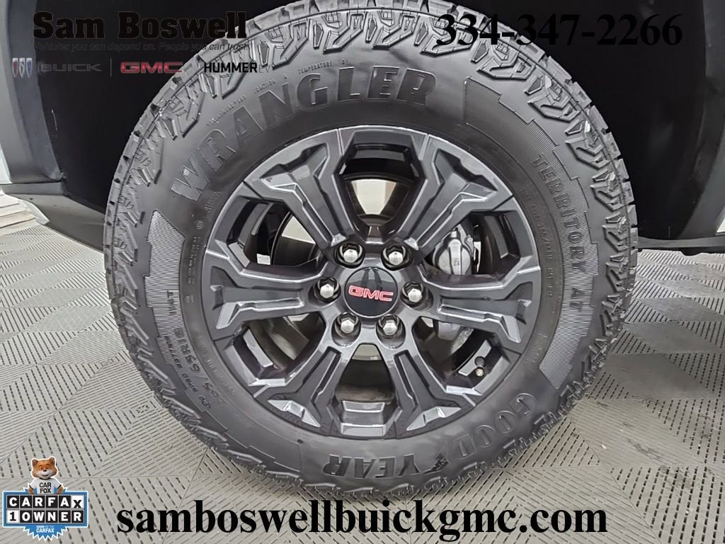 2025 GMC Canyon Elevation