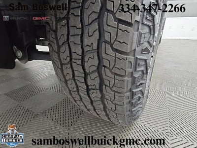 2025 GMC Canyon Elevation