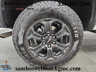 2025 GMC Canyon Elevation