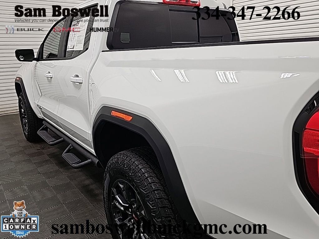 2025 GMC Canyon Elevation