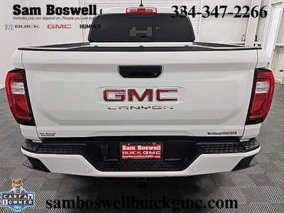 2025 GMC Canyon Elevation