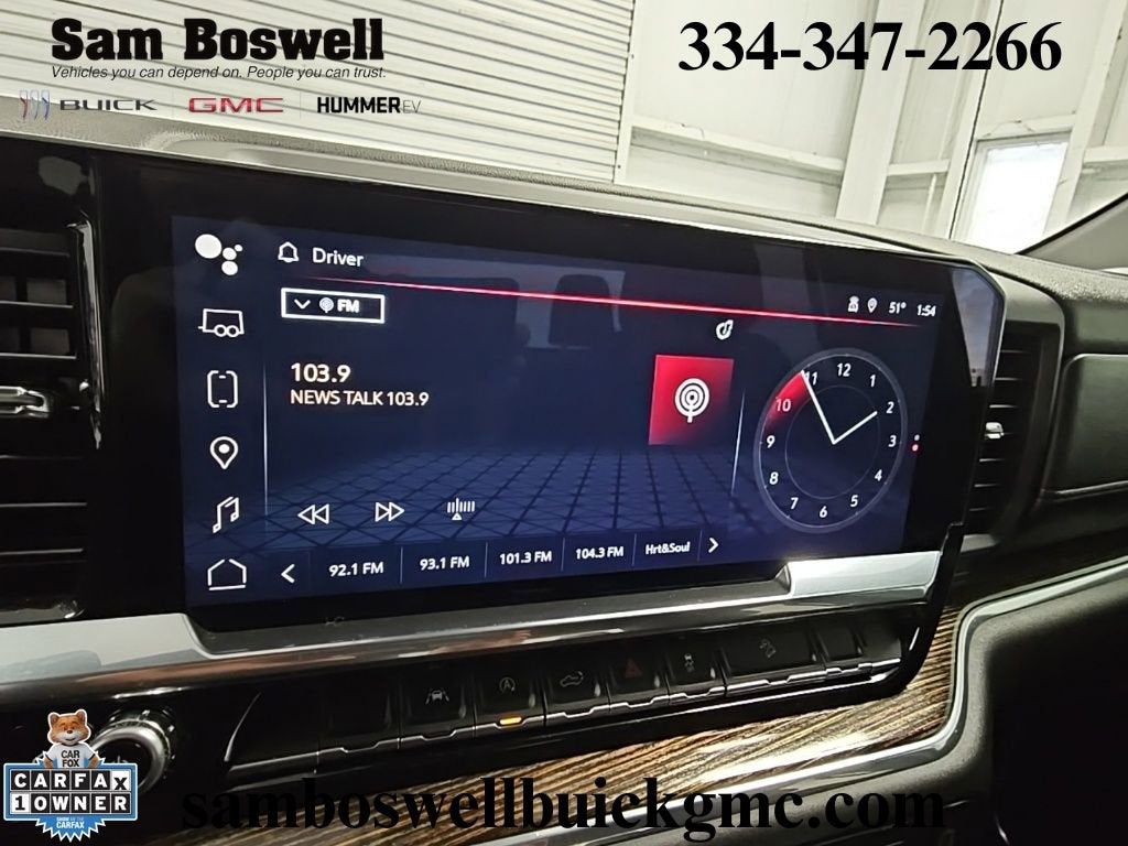 2024 GMC Sierra 1500 Elevation