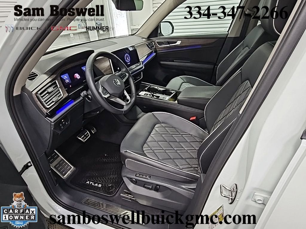 2026 Volkswagen Atlas 2.0T SEL Premium R-Line