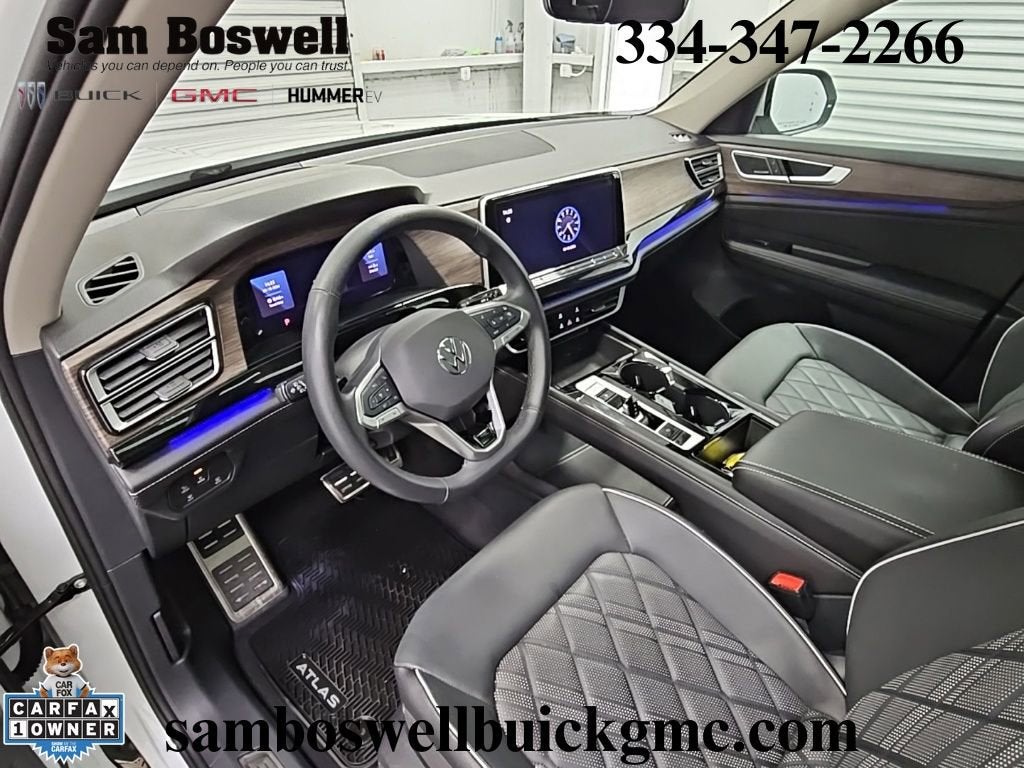 2026 Volkswagen Atlas 2.0T SEL Premium R-Line