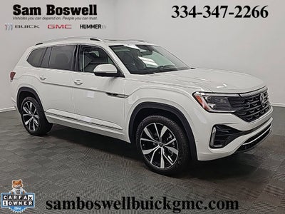 2026 Volkswagen Atlas 2.0T SEL Premium R-Line