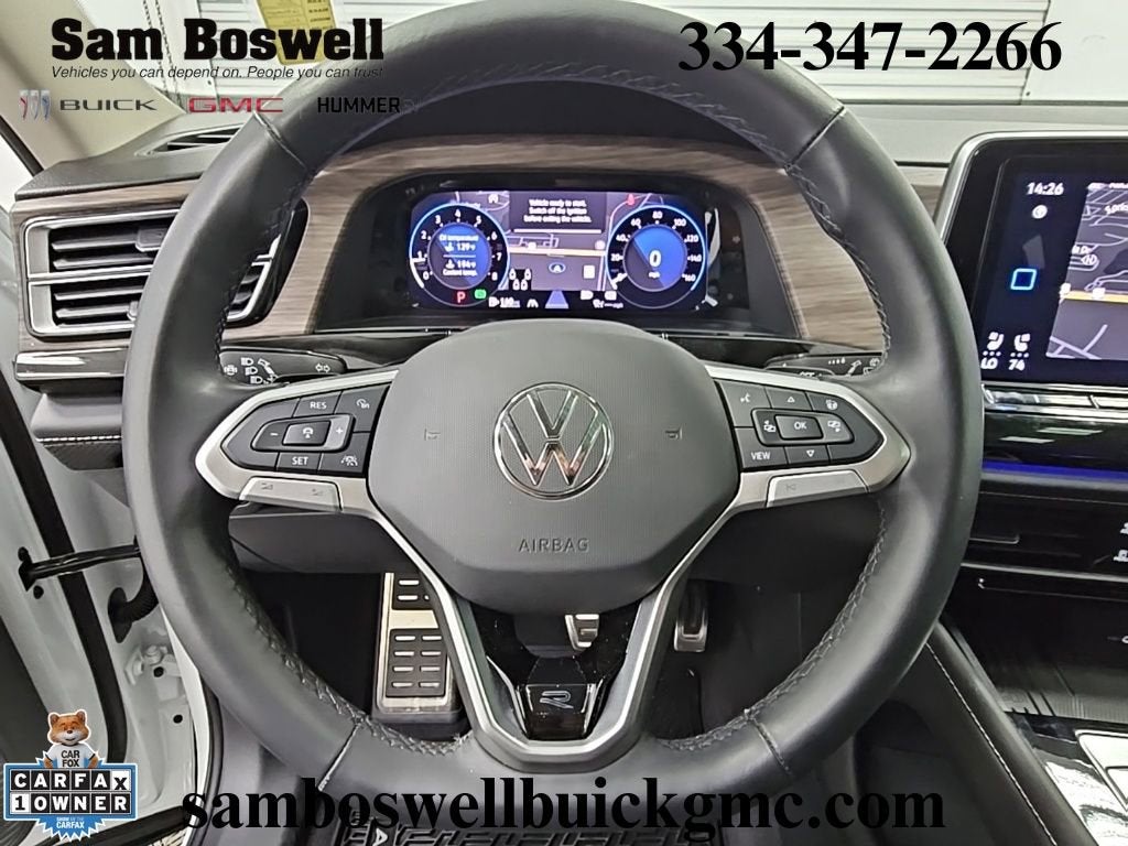 2026 Volkswagen Atlas 2.0T SEL Premium R-Line