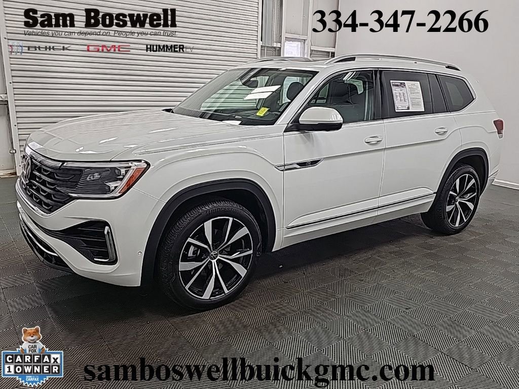 2026 Volkswagen Atlas 2.0T SEL Premium R-Line