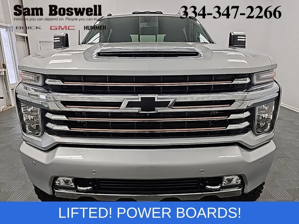 2022 Chevrolet Silverado 2500 HD High Country
